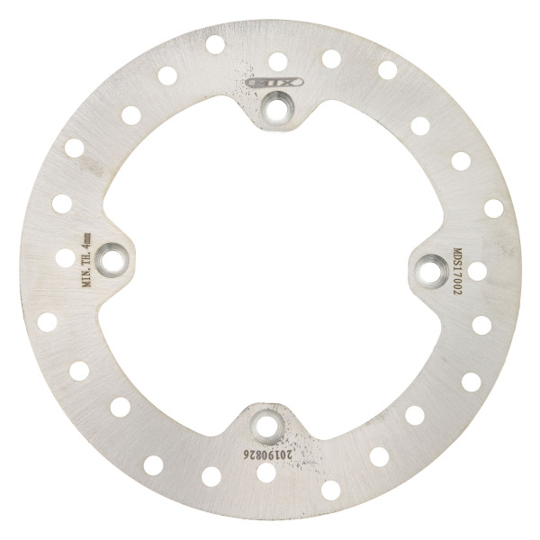 MTX Mtx performance atv brake disc front or rear solid round can am md6370 #17002